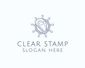 Oyster Shell Seafood logo design