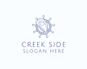 Oyster Shell Seafood logo design