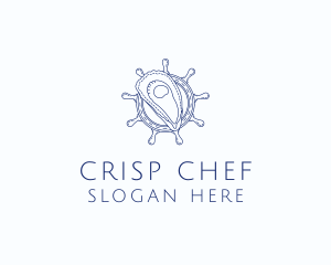 Oyster Shell Seafood logo design