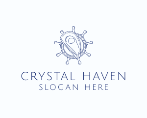 Oyster Shell Seafood logo design