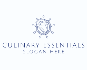 Oyster Shell Seafood logo design