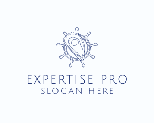 Oyster Shell Seafood logo design