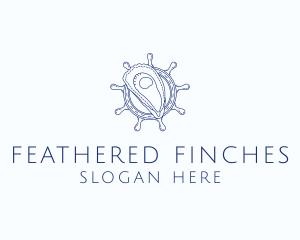 Oyster Shell Seafood logo design