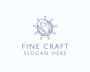 Oyster Shell Seafood logo design