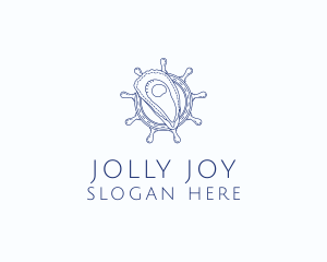 Oyster Shell Seafood logo design