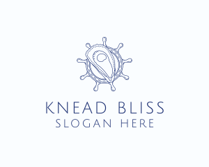 Oyster Shell Seafood logo design