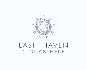 Oyster Shell Seafood logo design