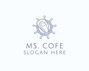 Oyster Shell Seafood logo design