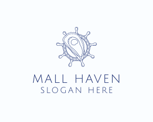 Oyster Shell Seafood logo design