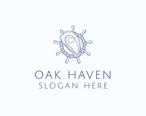 Oyster Shell Seafood logo design