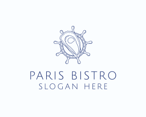 Oyster Shell Seafood logo design