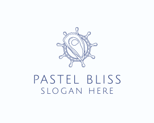 Oyster Shell Seafood logo design