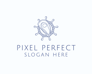 Oyster Shell Seafood logo design