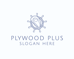 Oyster Shell Seafood logo design