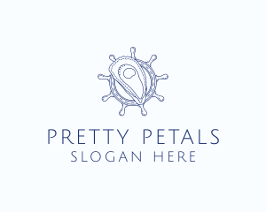 Oyster Shell Seafood logo design