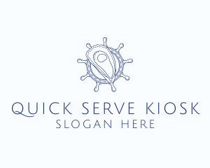 Oyster Shell Seafood logo design