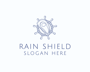 Oyster Shell Seafood logo design