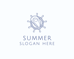 Oyster Shell Seafood logo design