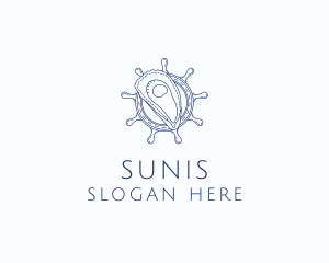 Oyster Shell Seafood logo design