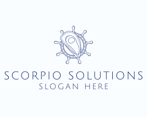 Oyster Shell Seafood logo design