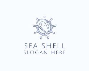 Oyster Shell Seafood logo design