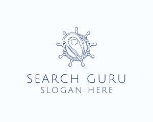 Oyster Shell Seafood logo design