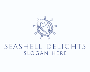 Oyster Shell Seafood logo design