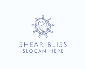 Oyster Shell Seafood logo design