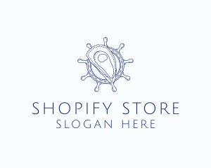 Oyster Shell Seafood logo design