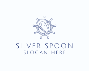 Oyster Shell Seafood logo design