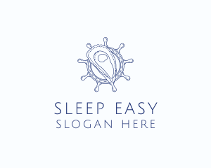 Oyster Shell Seafood logo design