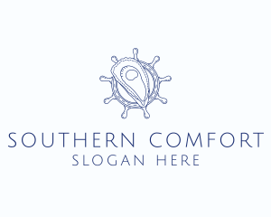 Oyster Shell Seafood logo design