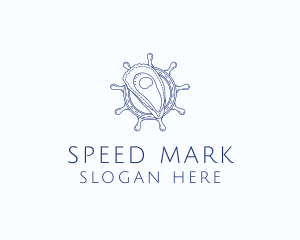 Oyster Shell Seafood logo design