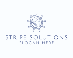 Oyster Shell Seafood logo design