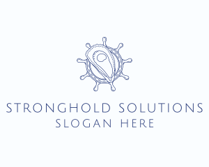 Oyster Shell Seafood logo design