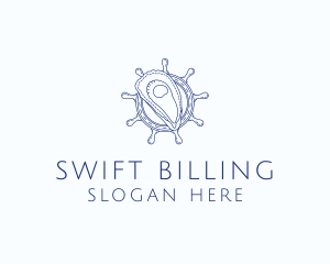 Oyster Shell Seafood logo design