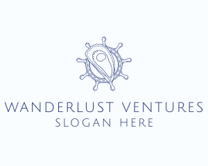 Oyster Shell Seafood logo design