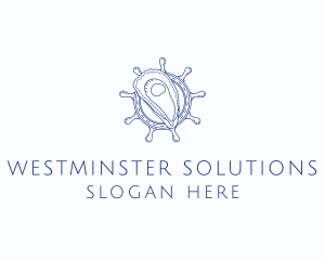 Oyster Shell Seafood logo design