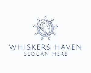 Oyster Shell Seafood logo design