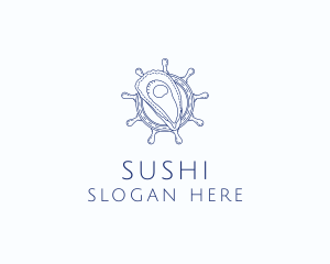 Oyster Shell Seafood logo design