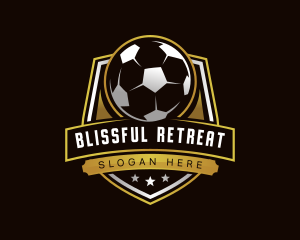 Soccer Football Athlete Logo