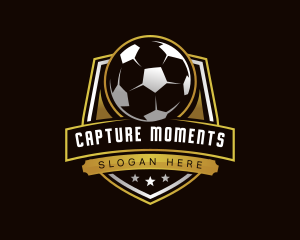 Soccer Football Athlete Logo