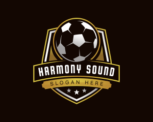 Soccer Football Athlete Logo