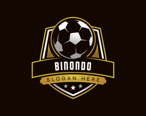 Trainer - Soccer Football Athlete logo design