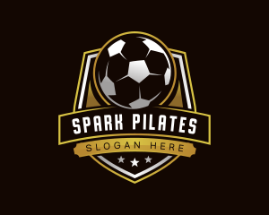 Atletic - Soccer Football Athlete logo design