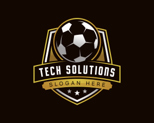 Atletic - Soccer Football Athlete logo design