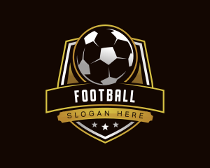 Soccer Football Athlete logo design