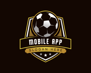 Goal Keeper - Soccer Football Athlete logo design
