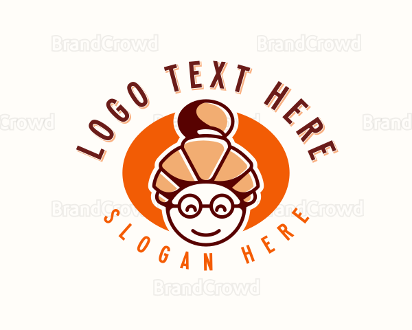 Oriental Gyoza Chef Logo