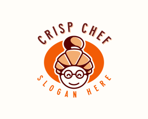 Oriental Gyoza Chef logo design